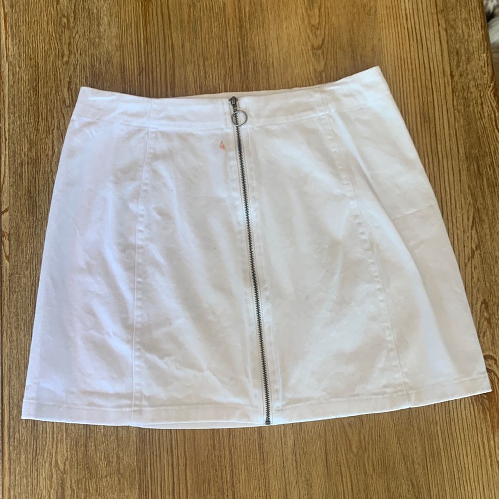 Rue 21 high waist zip up skirt size M